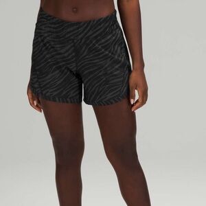 Lululemon Women’s Track That Mid-Rise Lined Shorts 5”
